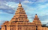 Shore Temple - Mahabalipuram